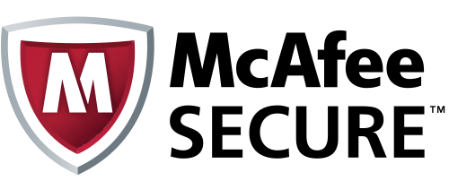 Tải xuống miễn phí Logo SVG McAfee Secure