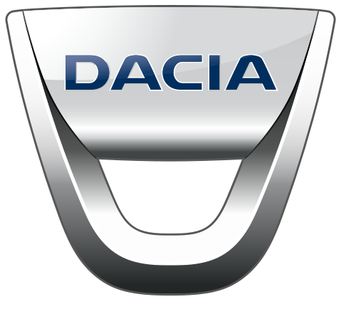 Dacia SVG 로고 벡터 무료 다운로드