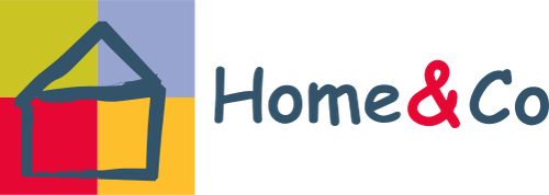 Home&Co Belgium Vector/SVG Logo