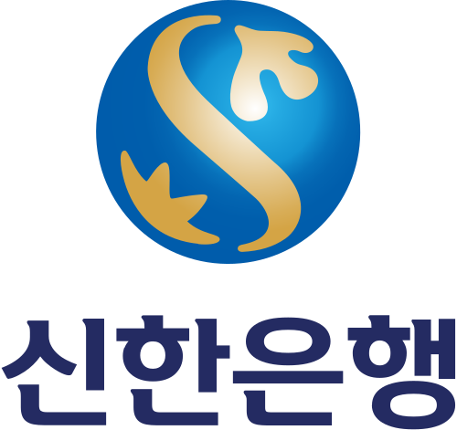 Логотип Shinhan Bank в векторе/svg