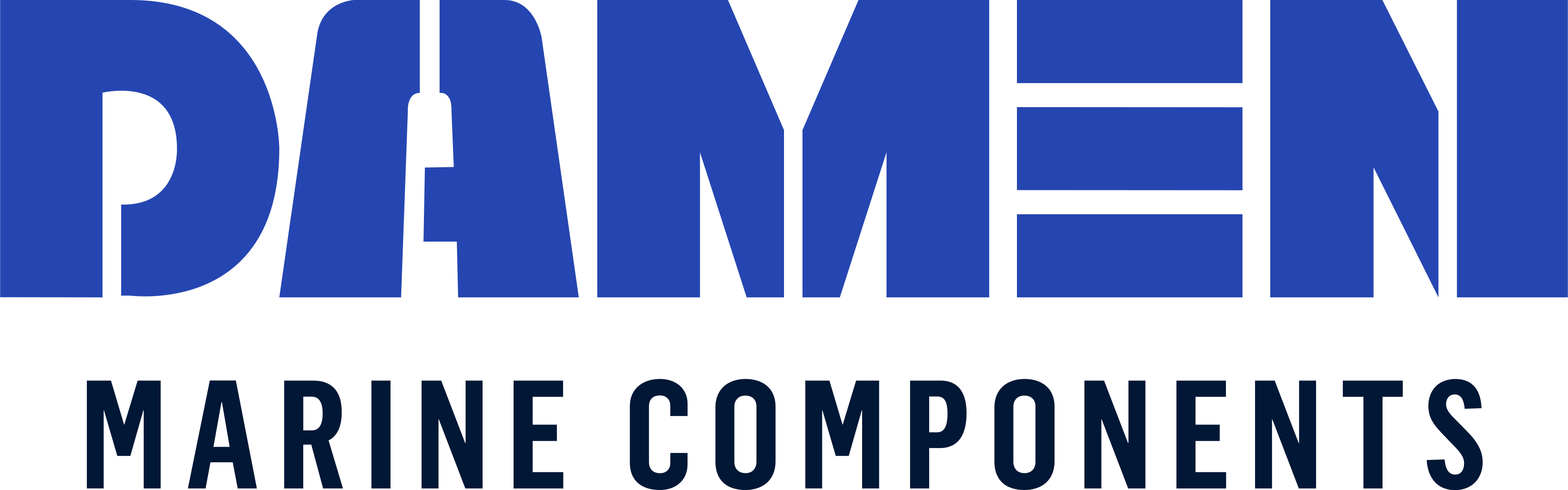 Damen Marine Components SVG 로고 벡터 무료 다운로드