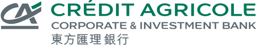 Логотип Crédit Agricole CIB Hong Kong в векторе/svg