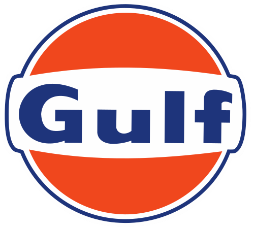 Gulf Oil SVG/矢量 Logo