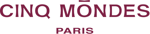 CINQ MONDES Spa Old Text Style SVG/矢量 Logo