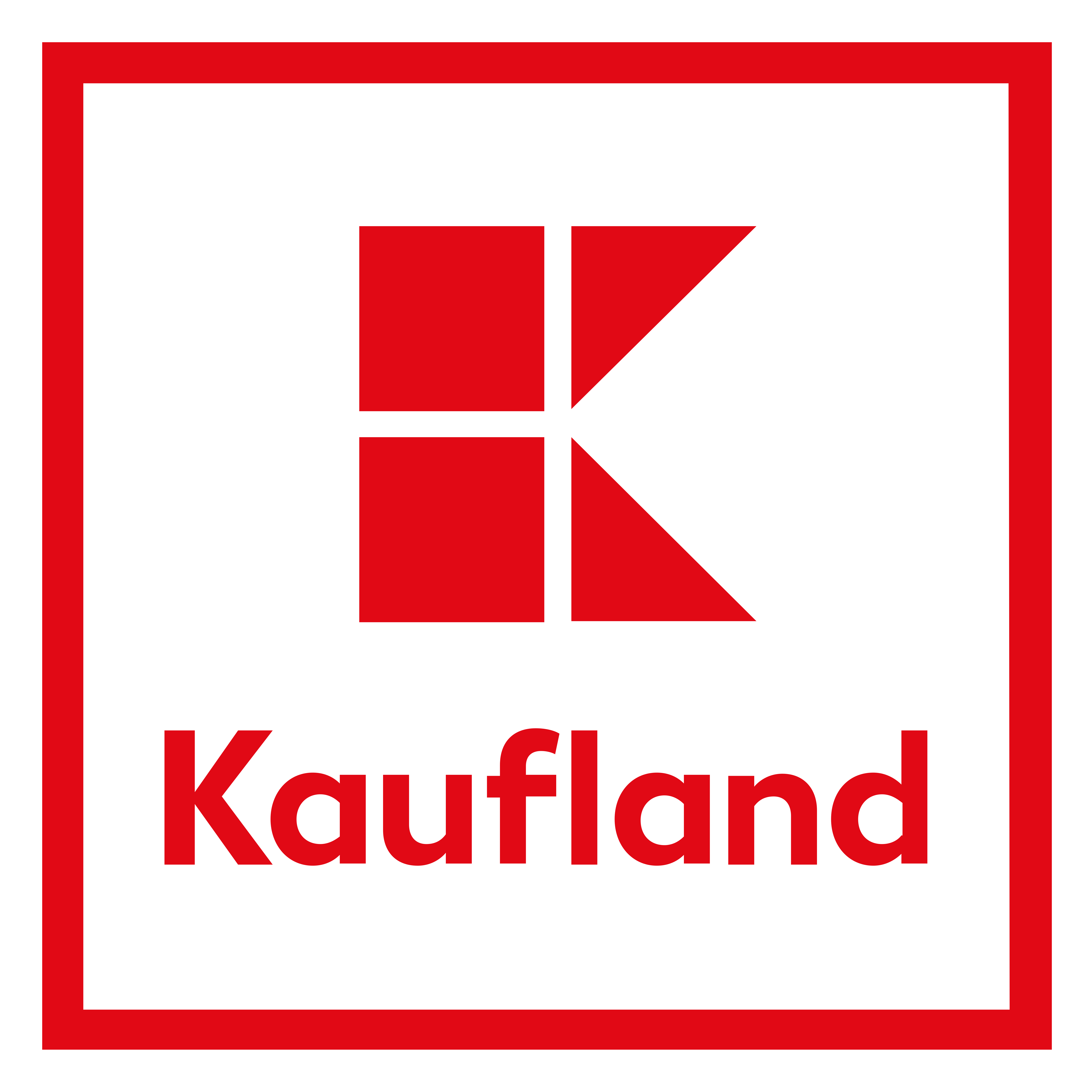 Бесплатная загрузка логотипа Kaufland в формате SVG