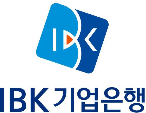 韩国中小企业银行（IBK） SVG/矢量 Logo