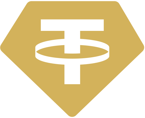 泰达币USDT SVG/矢量 Logo