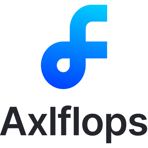 Axlflops Vertical Vector/SVG Logo