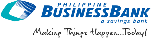 Логотип Philippine Business Bank - Making Things happen today в векторе/svg