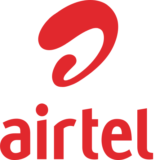 Bharti Airtel SVG 로고 벡터 무료 다운로드