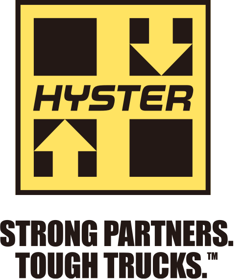 Hyster Strong partners. tough trucks Vector/SVG Logo