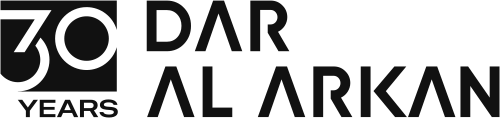 Dar Al  Arkan 30 Years SVG/矢量 Logo