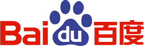 Бесплатная загрузка логотипа Baidu 百度 в формате SVG