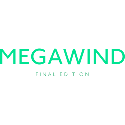 Megawind Final Edition SVG 로고 벡터