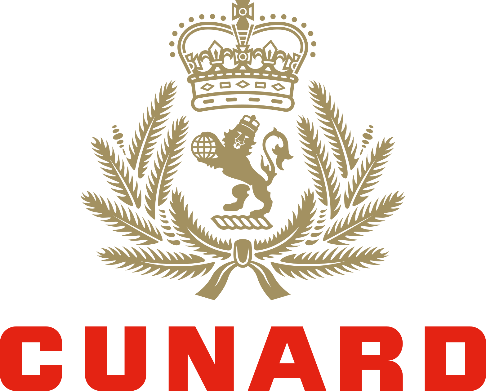 Cunard SVG 로고 벡터 무료 다운로드