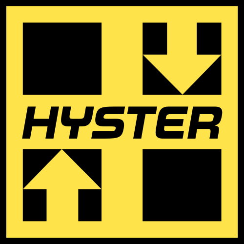 Hyster SVG 로고 벡터