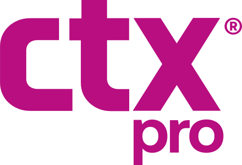 CTX Pro SVG 로고 벡터 무료 다운로드