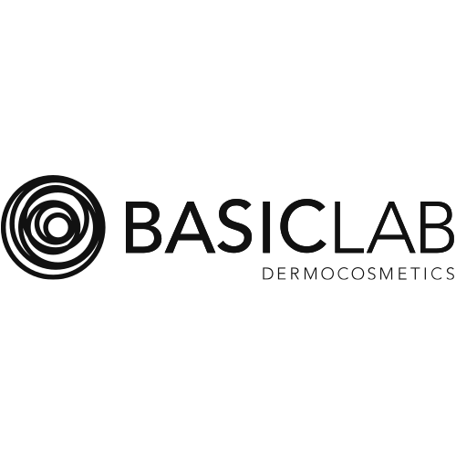 BasicLab Dermocosmetics SVG 로고 벡터