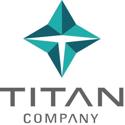 Бесплатная загрузка логотипа Titan в формате SVG