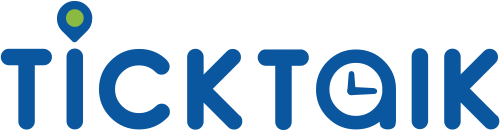 TickTalk SVG/矢量 Logo