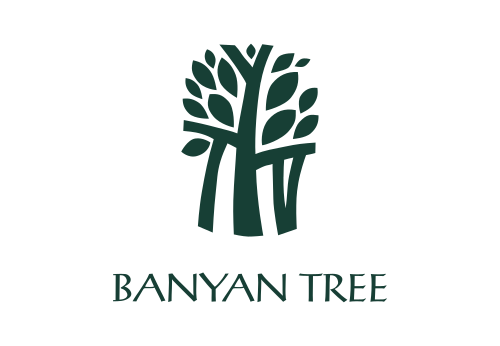 Banyan Tree SVG 로고 벡터 무료 다운로드