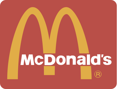 McDonald's Symbol SVG/矢量 Logo 免费下载