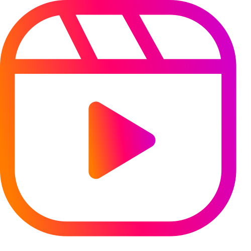 Логотип Instagram Reels в векторе/svg