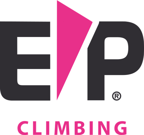 EP Climbing SVG 로고 벡터 무료 다운로드