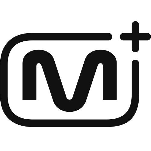 MnetPlus Monochrome Vector/SVG Logo