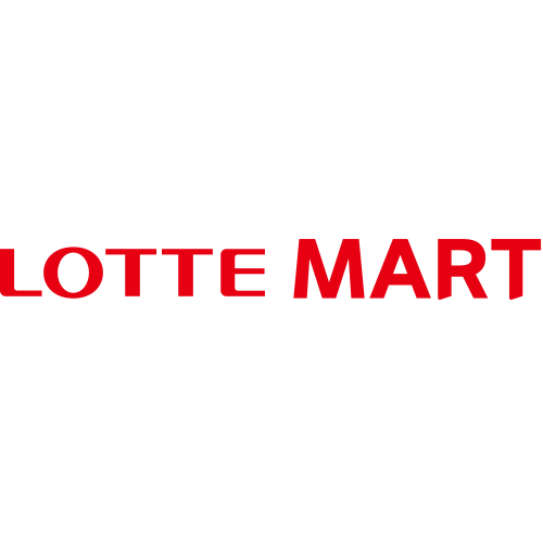 Lotte Mart wordmark Vector/SVG Logo