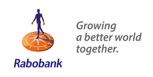 Rabobank Growing a better world together Vector/SVG Logo